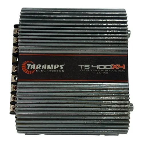Módulo Taramps Ts400x4 400 RMS 400W 4 canais Amplificador