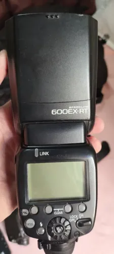 Pra sair hoje - Flash Speedlite Canon 600