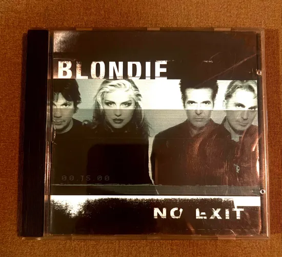 cd - blondie - no exit - 1999 importado