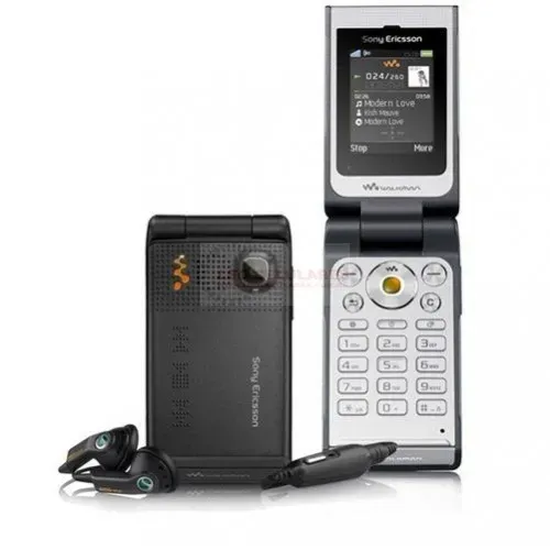 Celular Sony Ericsson W380i Preto Gsm 1.3Mpx Radio FM Mp3