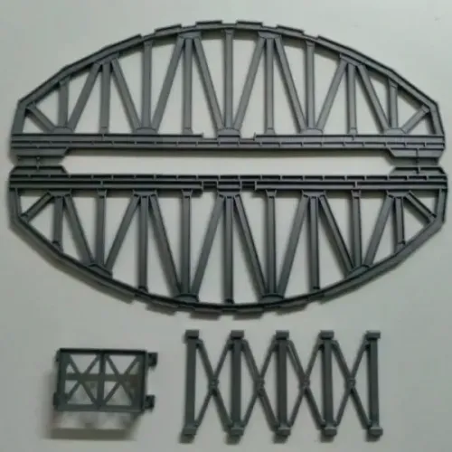 Ferrorama Ponte Cinza Completa