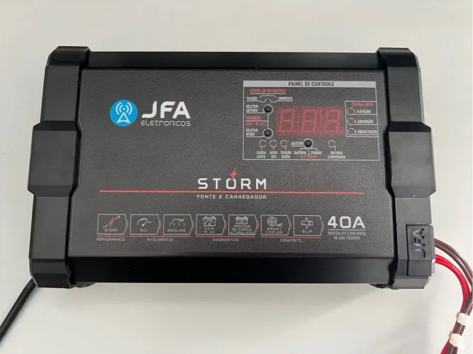 Carregador/Fonte JFA Storm 40A