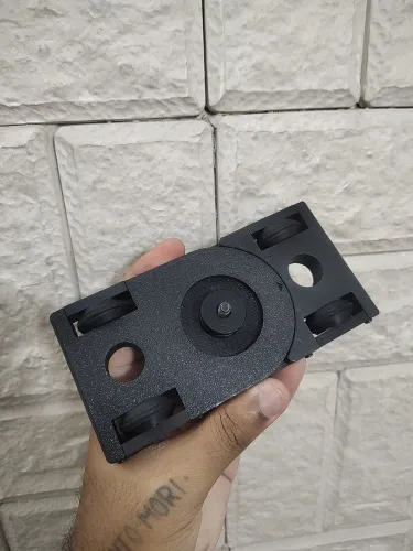 Impressão 3d Dolly slider para câmeras e celular