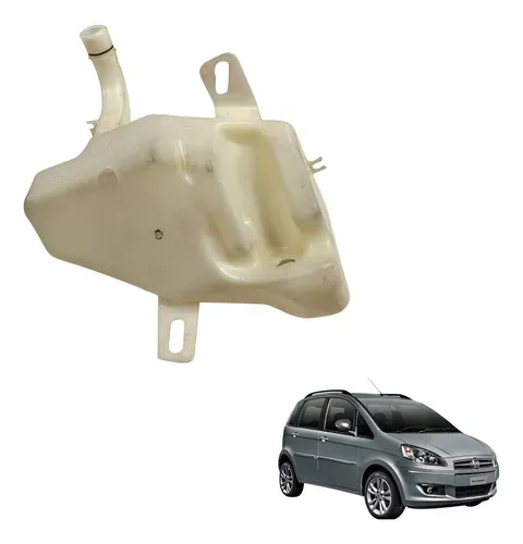 Reservatorio Agua Parabrisa Fiat Uno Idea 2006 2007 2008 Usa