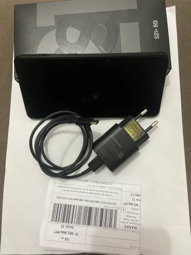 S21 256 gb 8 ram Celular top