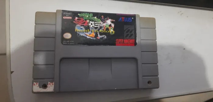 World soccer snes super nintendo paralelo