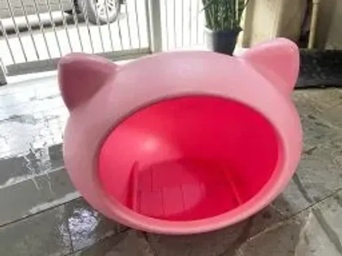 Casa cabeça de gato