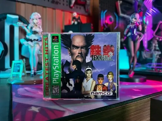 Tekken 2 PS1 Original