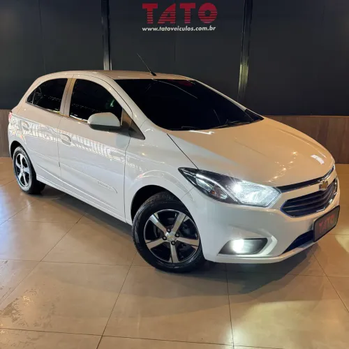 Chevrolet Onix Hatch LTZ 1.4 8V Flex Mec. 4P 2017