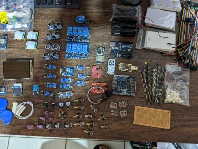 Kit Automação e eletronica