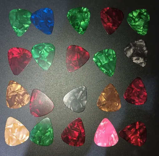 20 PALHETAS FINAS