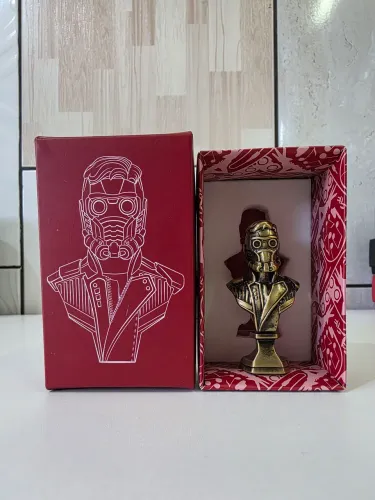 Busto Senhor das Estrelas (Star-Lord) - Omelete Box / Marvel / Metal