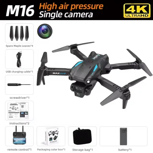 Drone com camera M16 HD NOVO para iniciantes