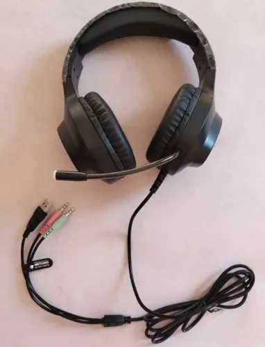 Headset Gamer Pichau com Microfone