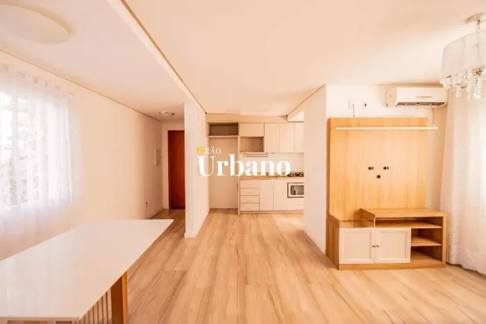 Apartamento mobiliado para locação no Centro de Canoas  64m² - 2 dormitórios ( 1 suíte)