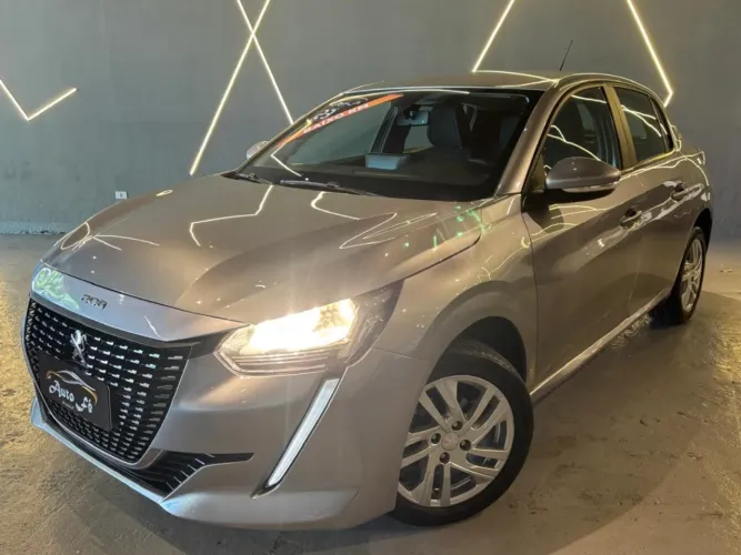 Peugeot 208 Active 1.6 Flex 16V 5P AUT 2023