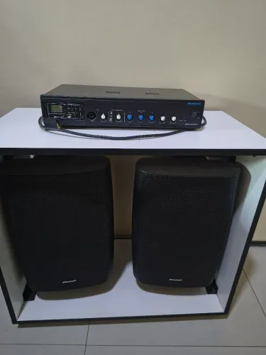 Caixas de som oneal ambient é um amplificador oneal com caixa feita 