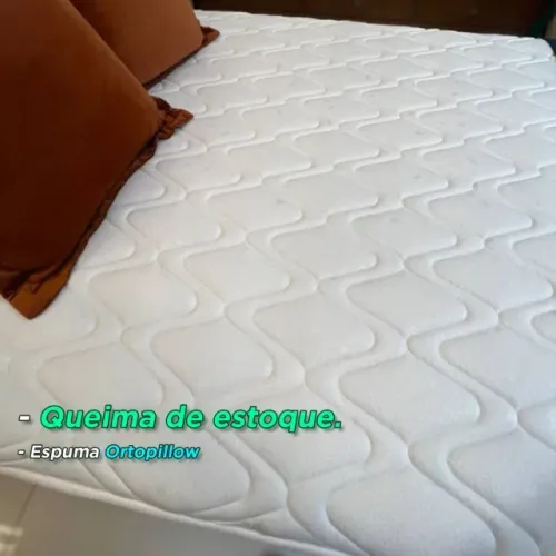 Lote Promocional! Camas Box Casal D33 Com Pillowtop na Espuma - Paga na Entrega
