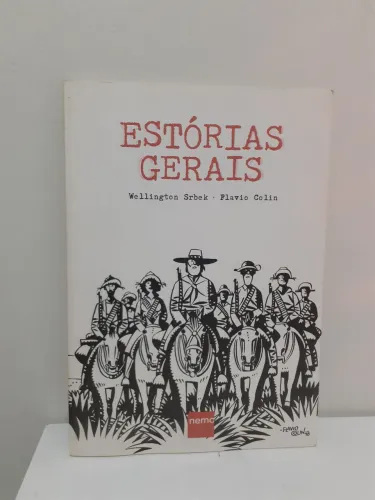 Estórias Gerais - Flávio Colin - 1a Edição (Nemo)