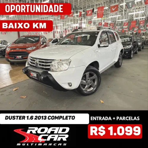 Renault Duster Dynamique 1.6 Hi-flex 16V Mec. 2013