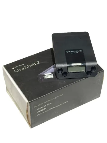 Encoder Cerevo Liveshell 2