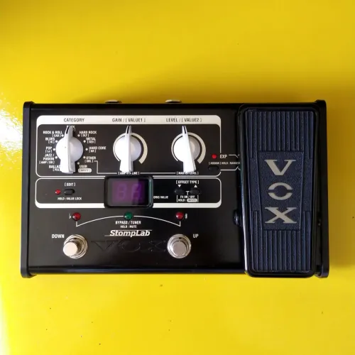 Pedaleira Guitarra VOX StompLab IIG