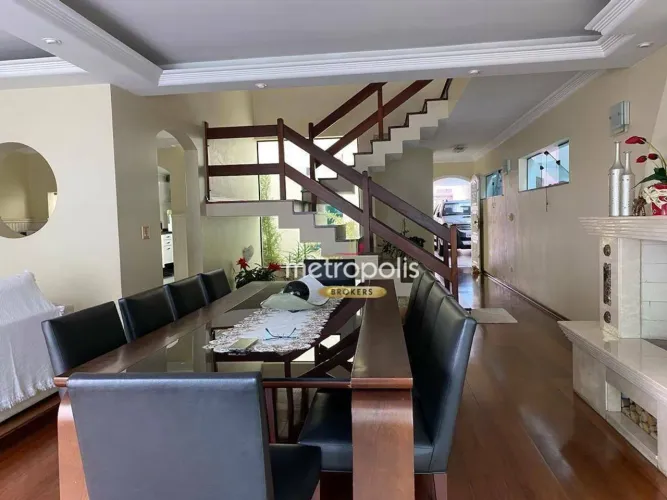 Sobrado à venda, 384 m² por R$ 2.500.000,00 - Jardim - Santo André/SP