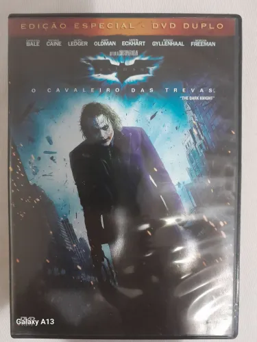 DVD DUPLO*Batman - O Cavaleiro das Trevas -
