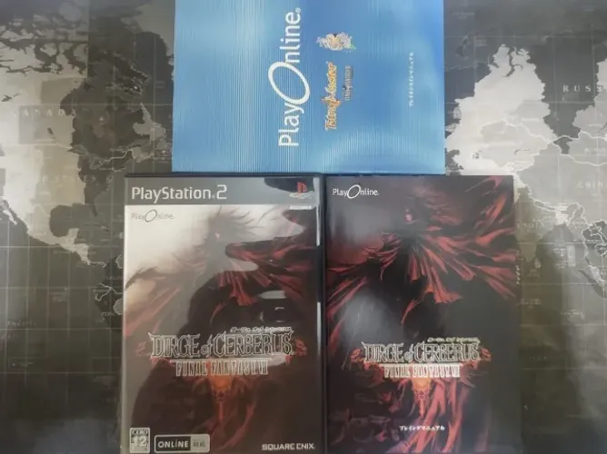 Dirge of Cerberus: Final Fantasy VII - PS2 Físico