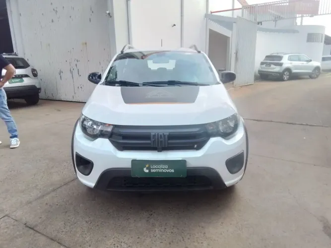 Fiat Mobi Trekking 1.0 Flex 5P 2024