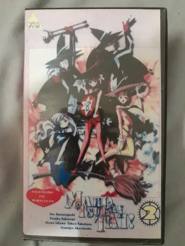 Anime-Maho Tsukai Tai VHS-Raro
