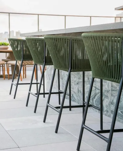 Banqueta Turim zig zag simples (unidade)