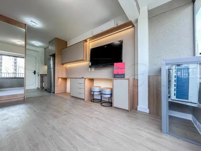 Today Faria Lima, flat disponível para venda com 25m² e 01 dormitório.