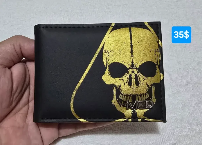 Carteira premium da MCD 