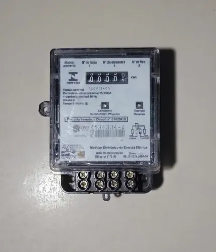Medidor de Energia Elétrica Dowertech