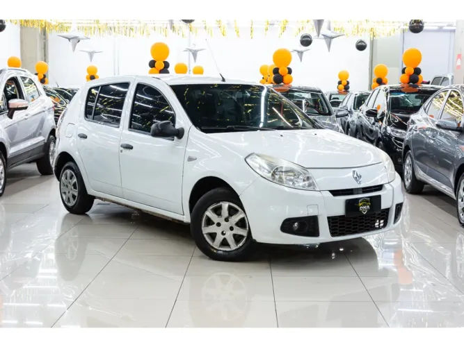 Renault Sandero Authentique Hi-flex 1.0 16V 5P 2012