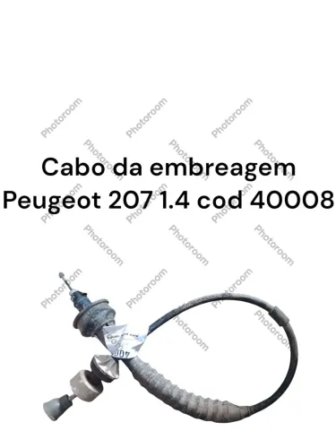 Cabo Da Embreagem Peugeot 207 1.4 Cod 40008