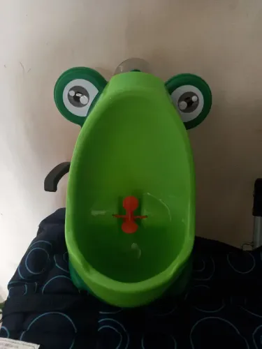 Mictório Infantil Sapo desfralde - Verde