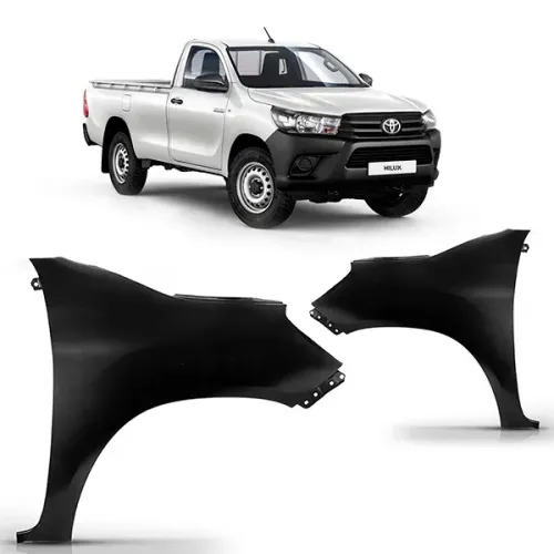 Paralama Hilux Pick-Up s/f 2016 a 2025 (unidade)