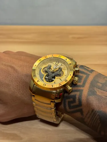 Relógio Bulgari Venom Automático- Premium 