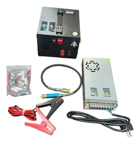 Compressor Pcp 300 Bar 12v 110v 220v 