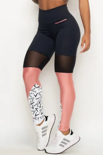 Legging Fitness Evolution - Design Inovador