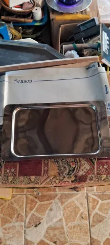 Bandeja de Inox belíssima nova 40x22