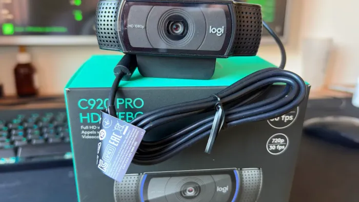 C920 PRO hd webcam