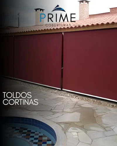 Prime coberturas -toldo cortina 