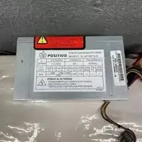 fonte para pc positivo atx 250w modelo sl-8270btx(a)