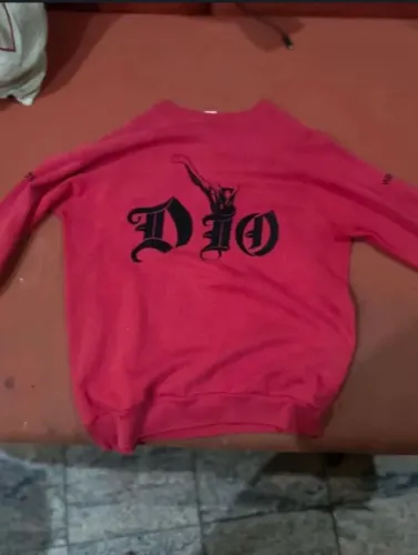 Uniforme de trabalho original da turnê Dio - The Last in Line / Sacred Heart Tour 1985-86