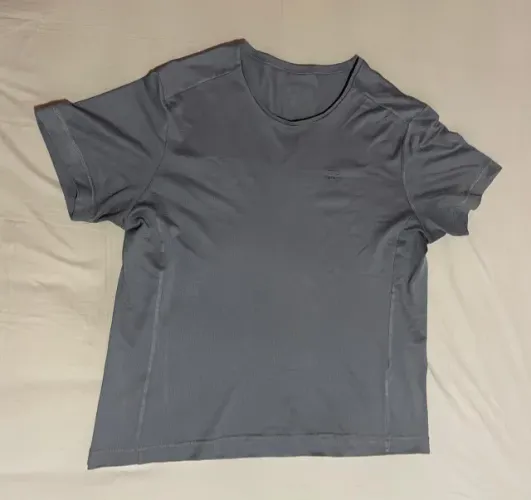 Camiseta esportiva Kalenji Cinza Tam G