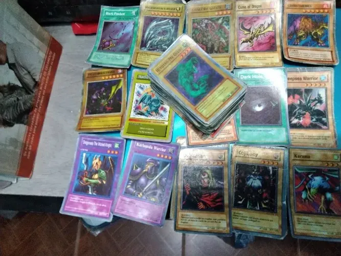 Cartas YU GI OH