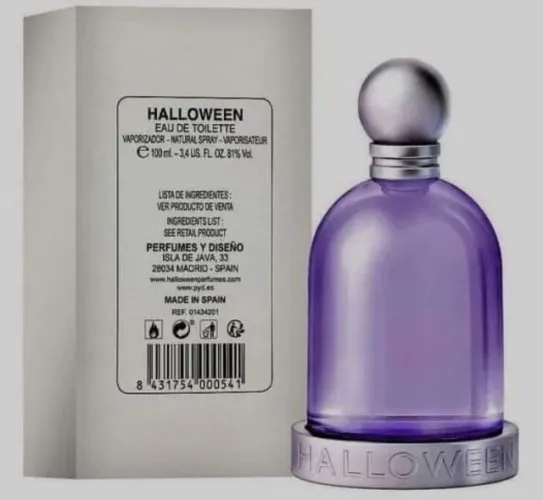 PERFUME HALLIWEEN 100ML TESTER